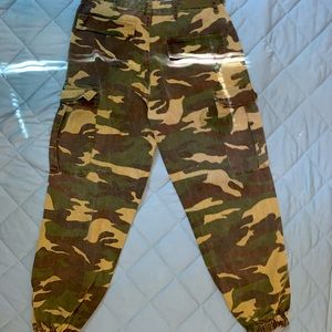 Fashion Nova Camo Joggers